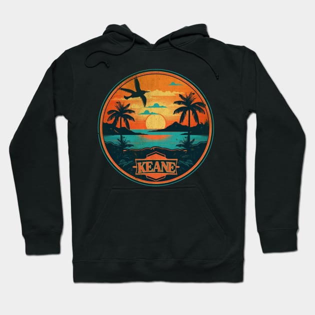 Retro Vibes - Keane Hoodie by Itulah Cinta